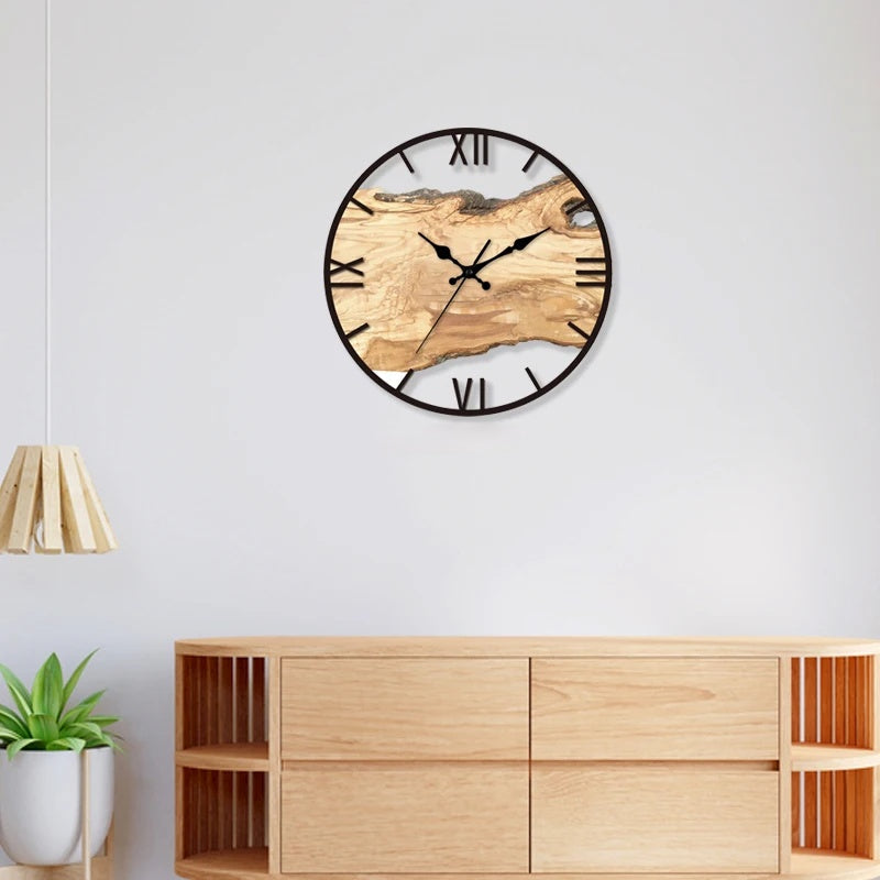 Wandklok - ClearTime - Transparant Ontwerp - Stijlvol & Functioneel