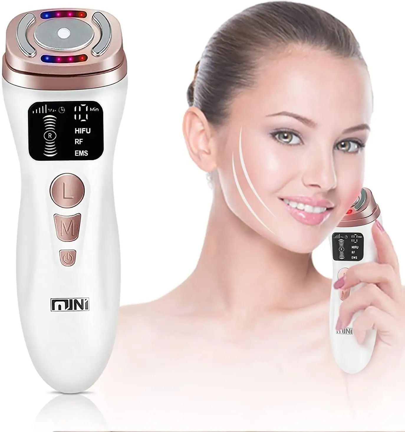 RF-apparaat - Skinify - Draagbare Ultrasound - Verstevigt de huid