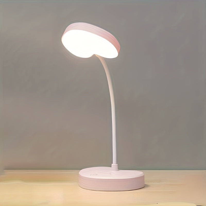 LED Bureau Lamp - Luminix - Opvouwbaar - USB Oplaadbaar