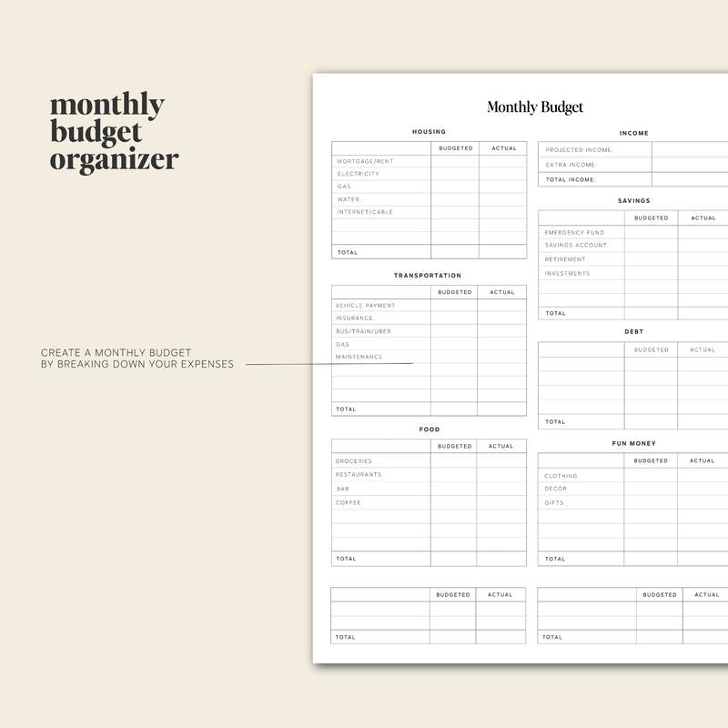 Jaarlijkse Planner - Plannix - Wetenschappelijke Kalender - Productiviteit Dagboek