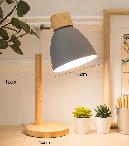 Tafellamp - CalmLamp - Noordelijk Hout - Stijlvol en Rustgevend