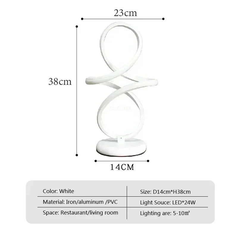 Tafellamp - MinimalGlow - Strak Metaalontwerp - Eenvormige LED Verlichting