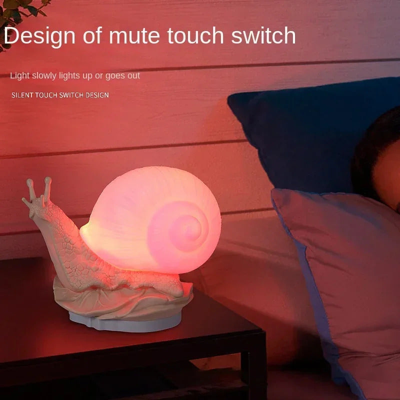 Nachtlamp - TouchGlow - Siliconen Ontwerp - Dimbaar & Kleurrijk