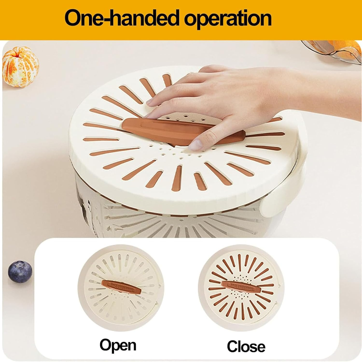 Wasbak - WashDrain - Multifunctioneel - Gemakkelijk Aftappen