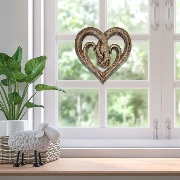 Liefde Decoratie - HeartWood - Houten & Rustiek - Perfect voor Woondecoratie