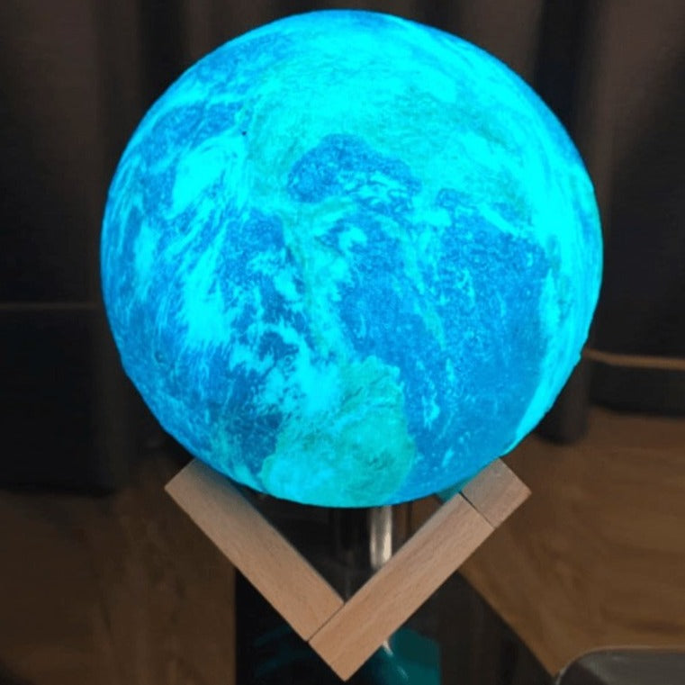 Lamp - EarthGlow - Planetaire Ontwerp - Rustgevende Sfeer