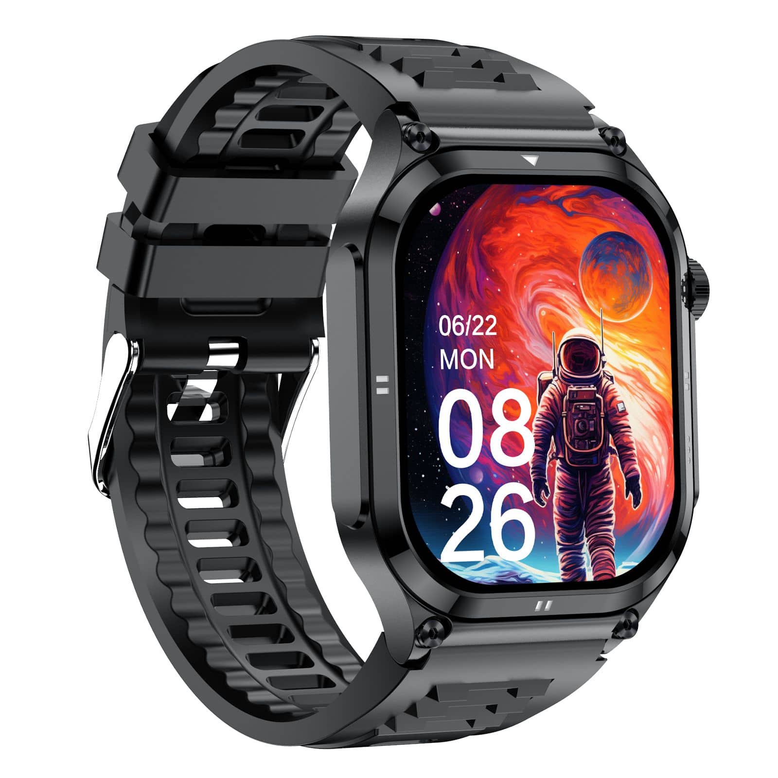 Smartwatch - HeartSync - Slank AMOLED - ECG/EKG & Gezondheidsmonitoring