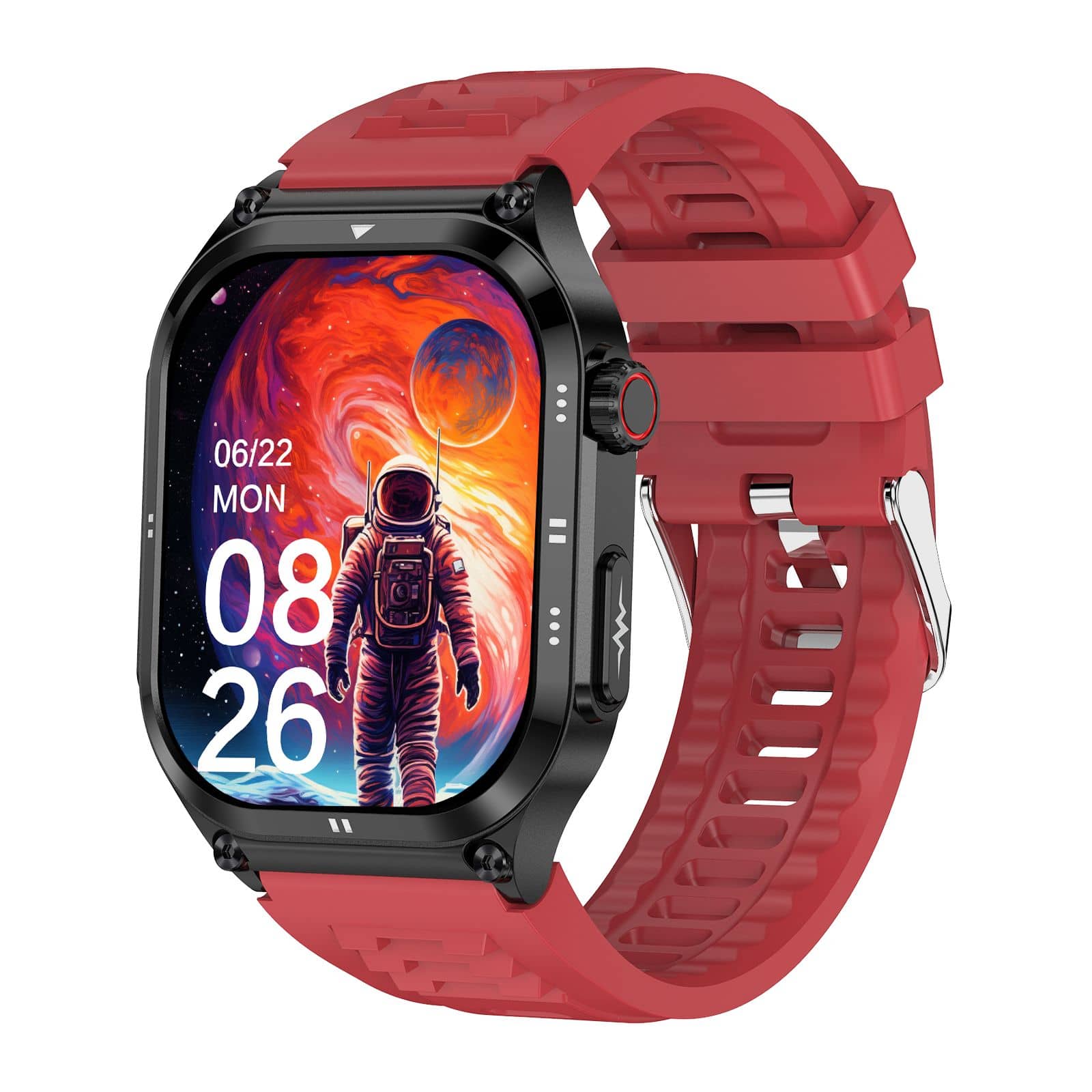 Smartwatch - HeartSync - Slank AMOLED - ECG/EKG & Gezondheidsmonitoring