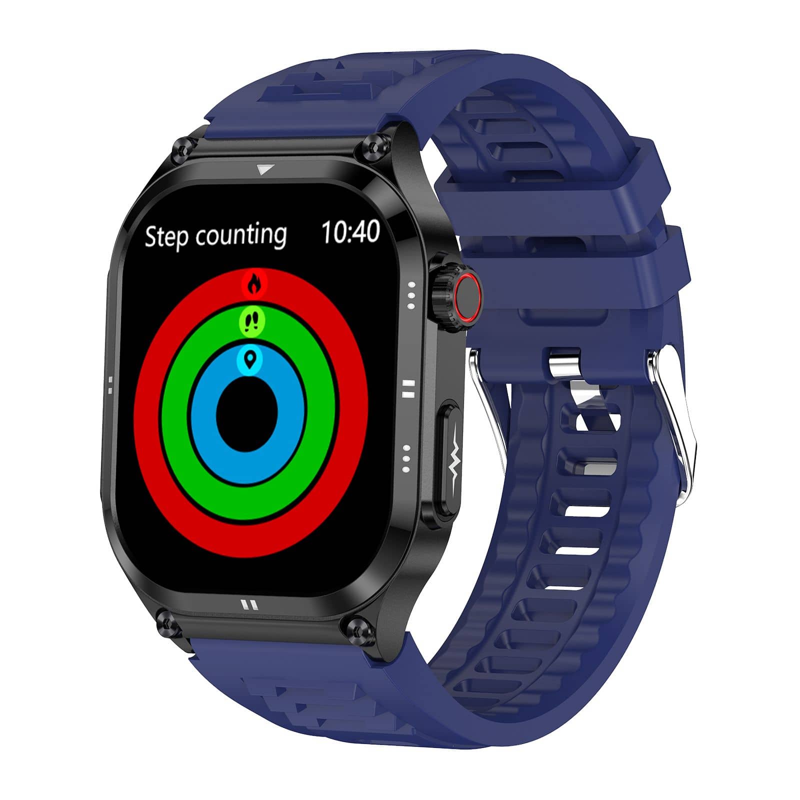 Smartwatch - HeartSync - Slank AMOLED - ECG/EKG & Gezondheidsmonitoring