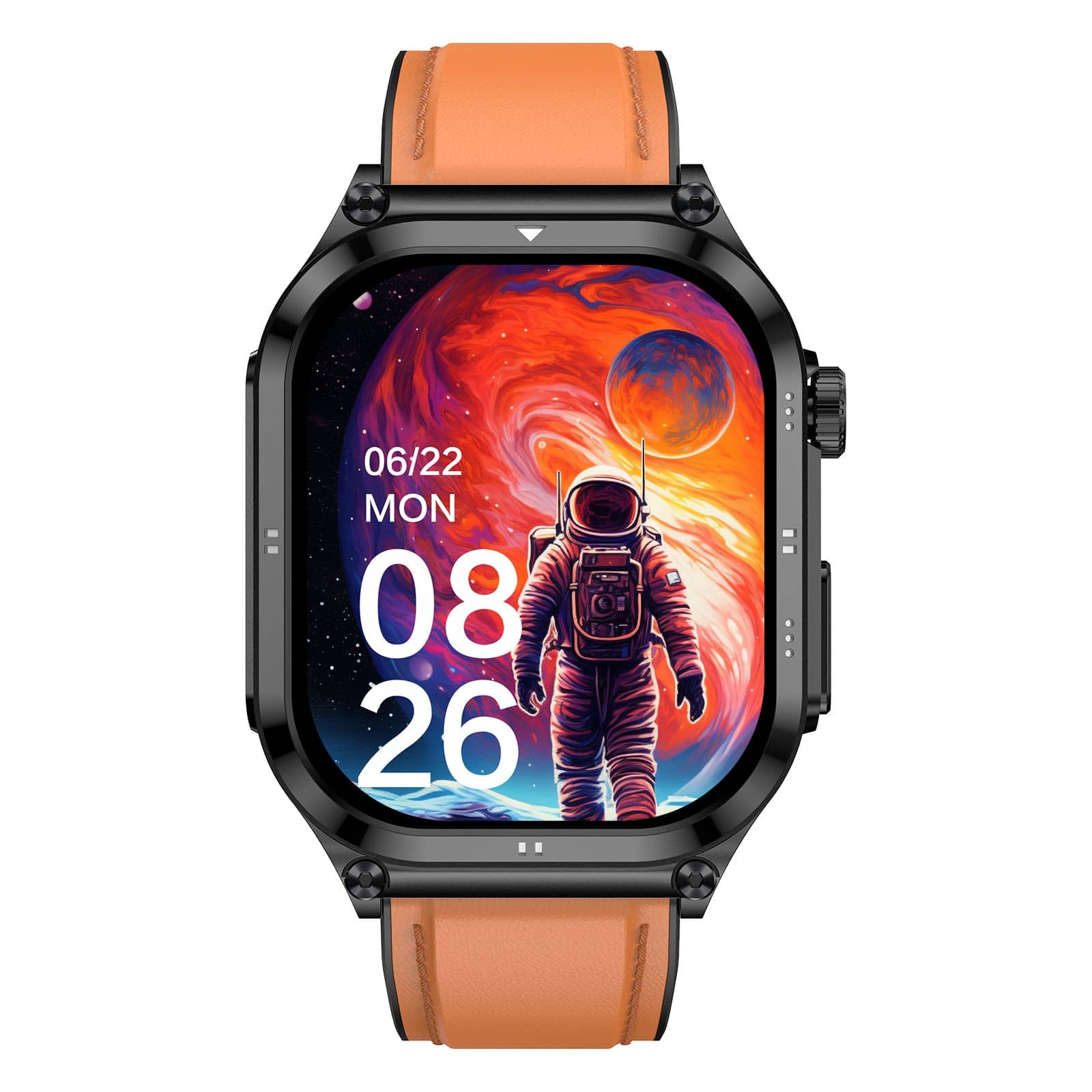 Smartwatch - HeartSync - Slank AMOLED - ECG/EKG & Gezondheidsmonitoring