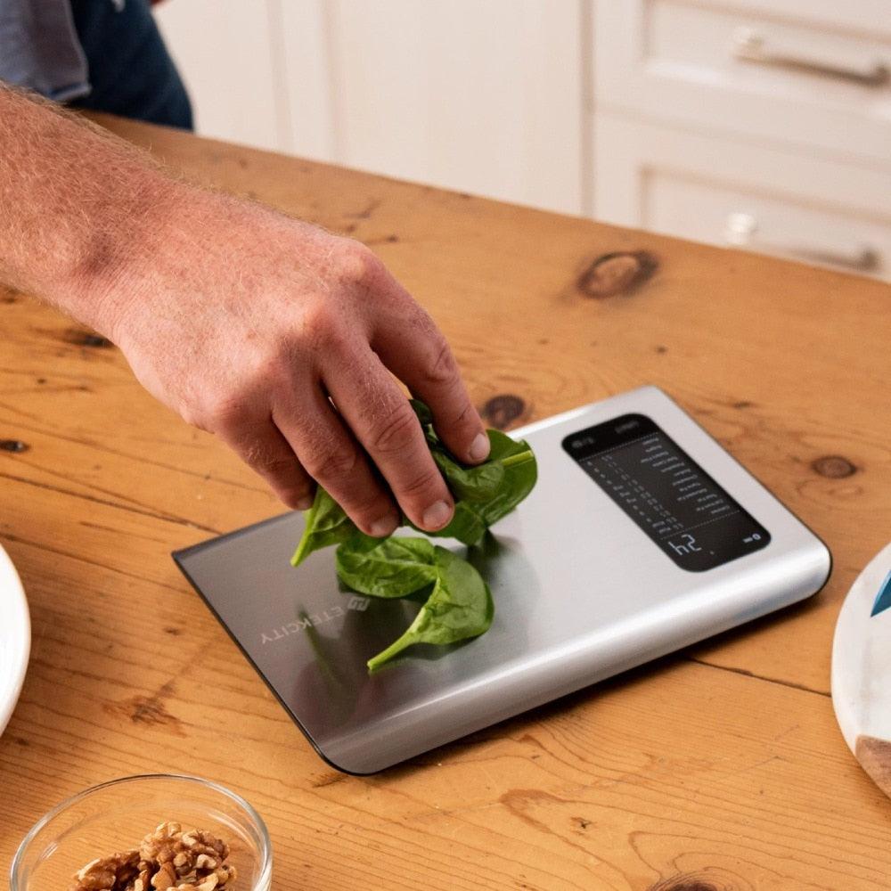 Voedselweegschaal - SmartWeigh - Hoge Precisie - Verhoog Culinaire Nauwkeurigheid