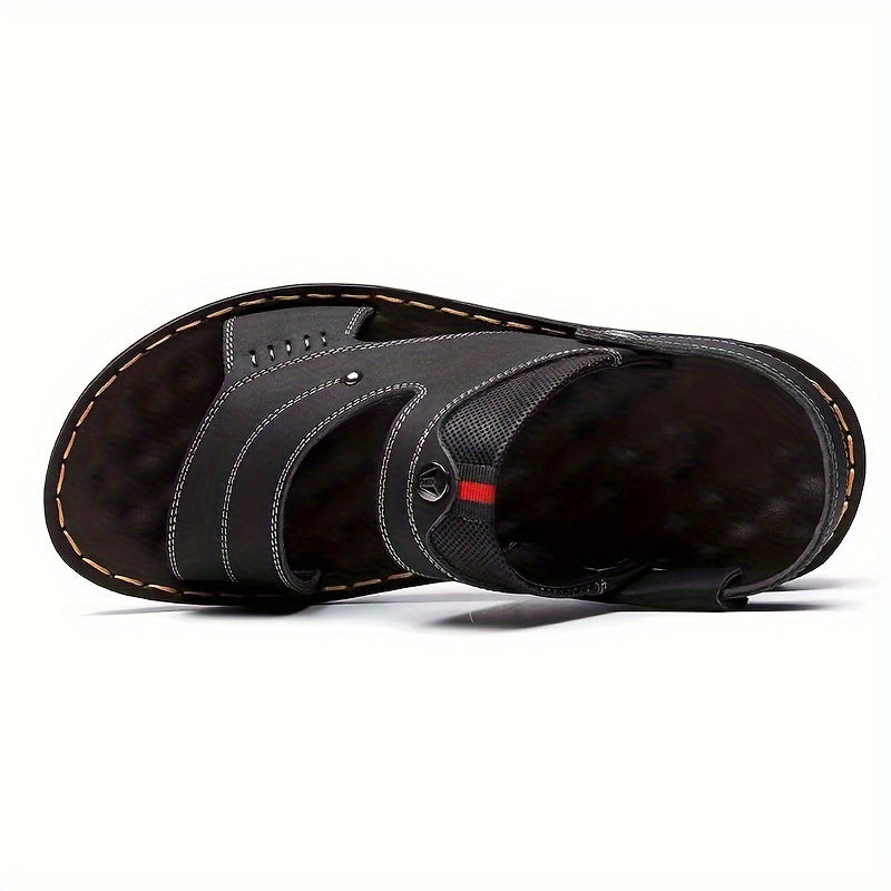 Heren Orthopedische Sandalen - OrthoStep - Bruin - Ondersteuning & Comfort