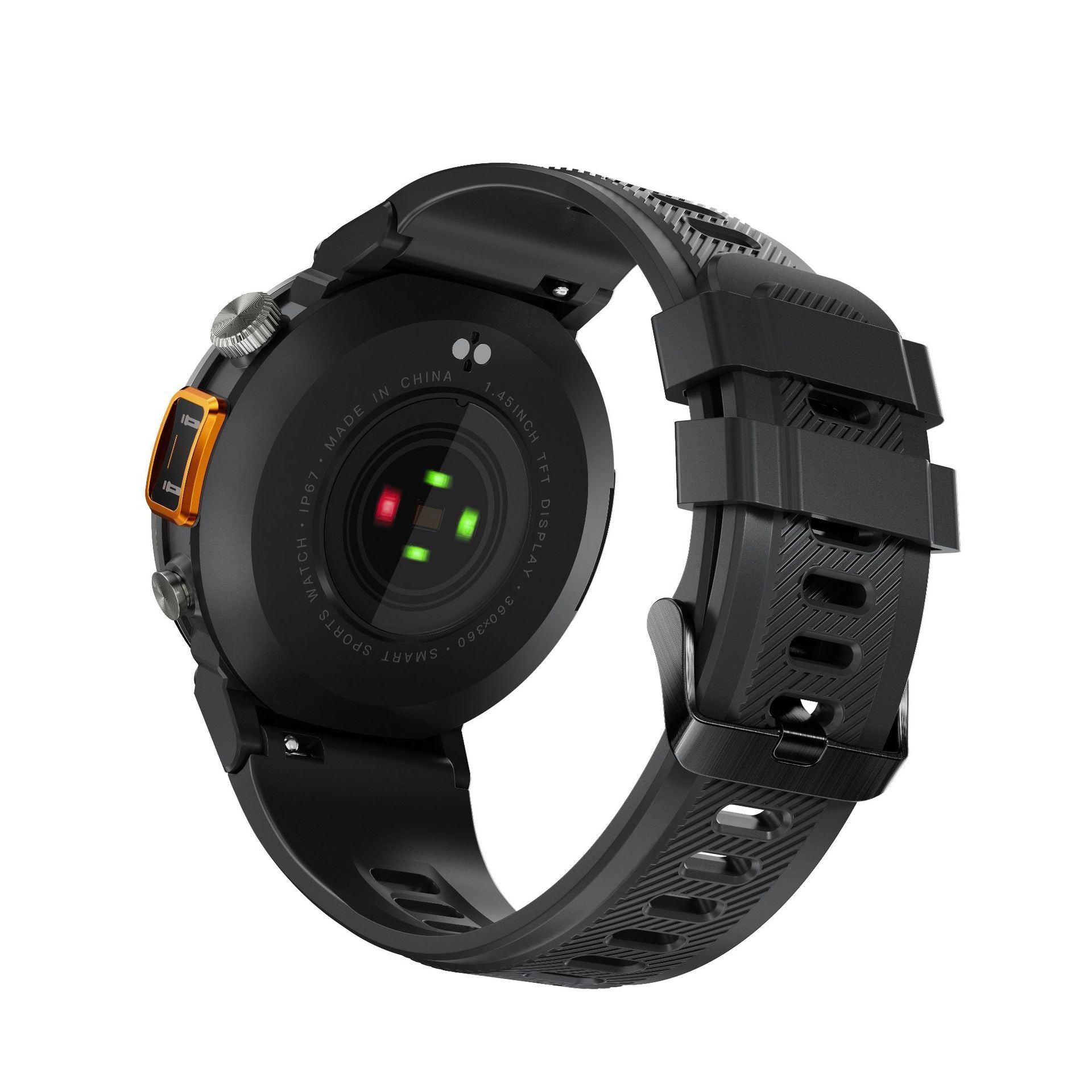 Smartwatch - GlowGear - Zaklamp & Bluetooth - Stijlvol & Functioneel