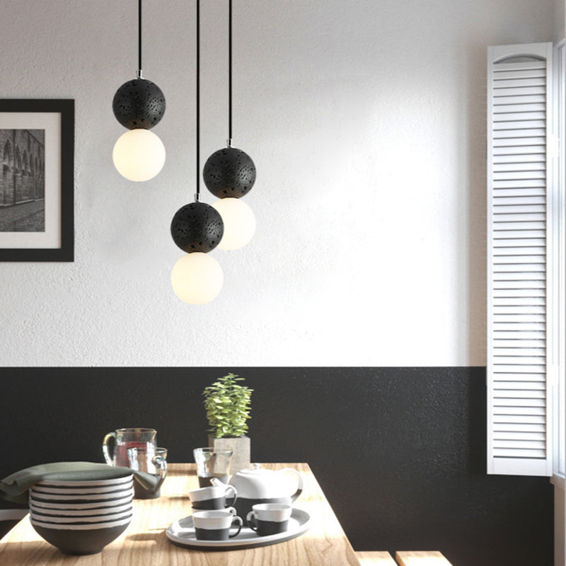 Hanglamp - Valentina - Modern Ontwerp - Glas & LED