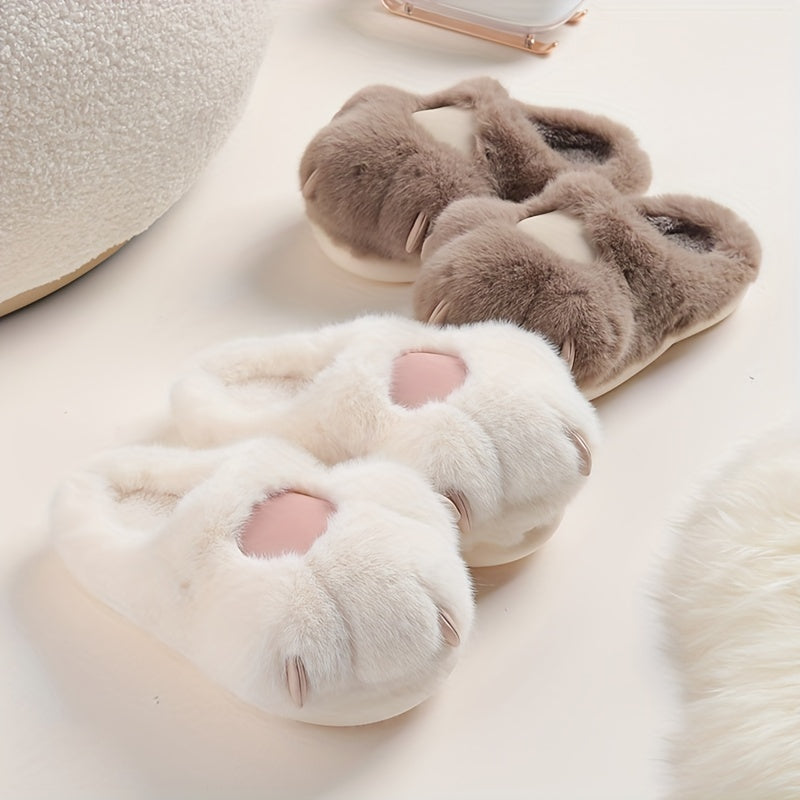 Kattenpantoffels - CuddlePaws - Gezellig Ontwerp - Voor Vrouwen