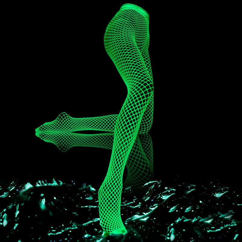 Visnetkousen - Glowtights - Luminous ontwerp - Comfortabele pasvorm