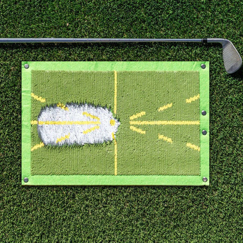 Golf Swing Mat - SwingPro - Oefentool - Duurzaam Oppervlak