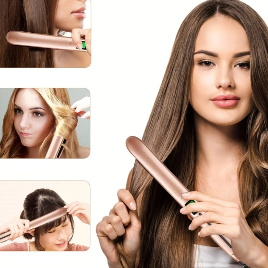 Haarstyler - SilkStyler - 2-in-1 Stijltang & Krultang - Keramische Platen