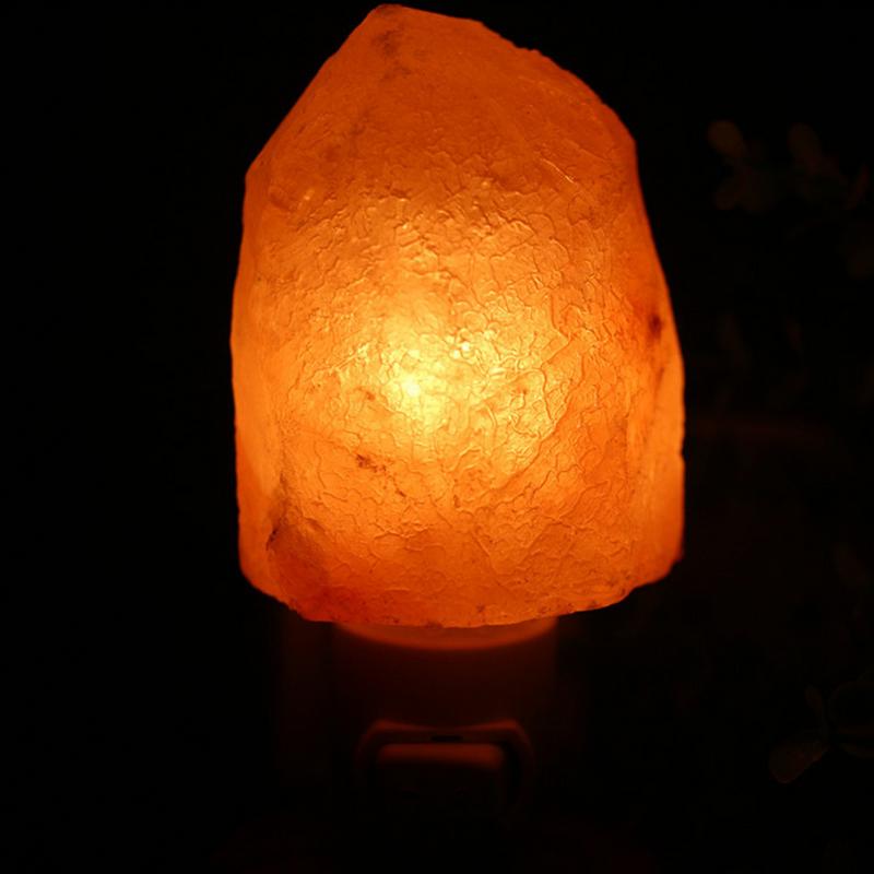 Zoutlamp - GlowSalt - Natuurlijke Vorm - Luchtreiniger