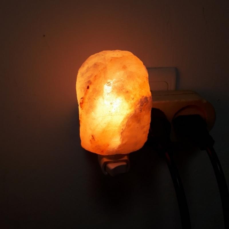 Zoutlamp - GlowSalt - Natuurlijke Vorm - Luchtreiniger