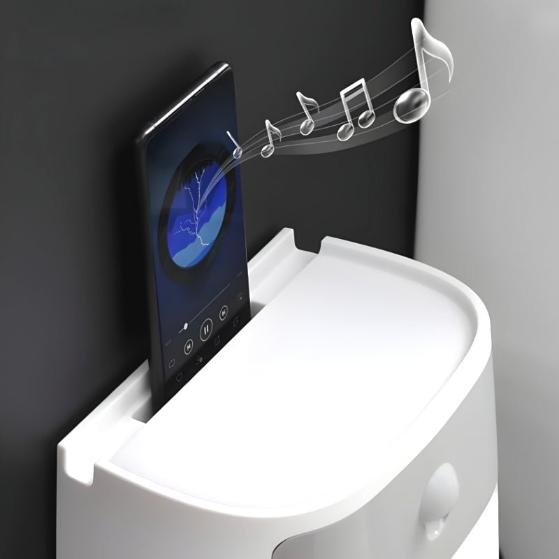 Tissuehouder - MultiHold - Waterdicht Ontwerp - Handig & Multifunctioneel