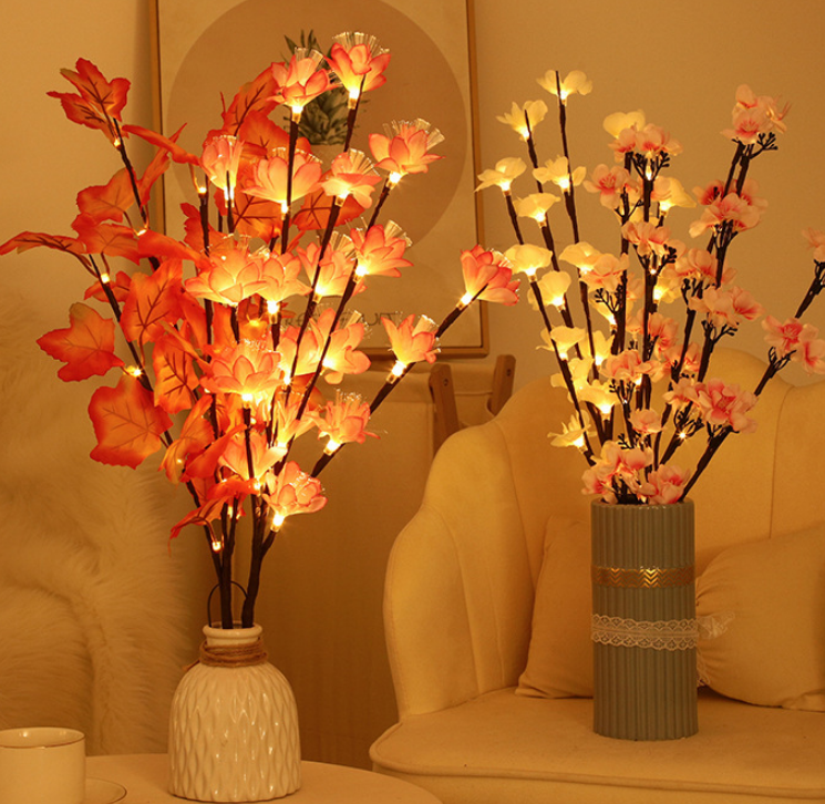 Sfeerverlichting - MagicBranch - Verstelbaar & Warme LEDs - Natuur-Inspiratie Decoratie