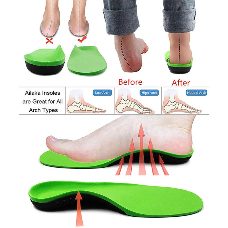 Platvoet Inlegzolen - ArchSupport - Comfort & Verlichting de Hele Dag