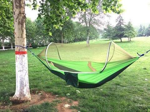 Draagbare Camping Hangmat - Campi - Lichtgewicht - Snelle Opzet