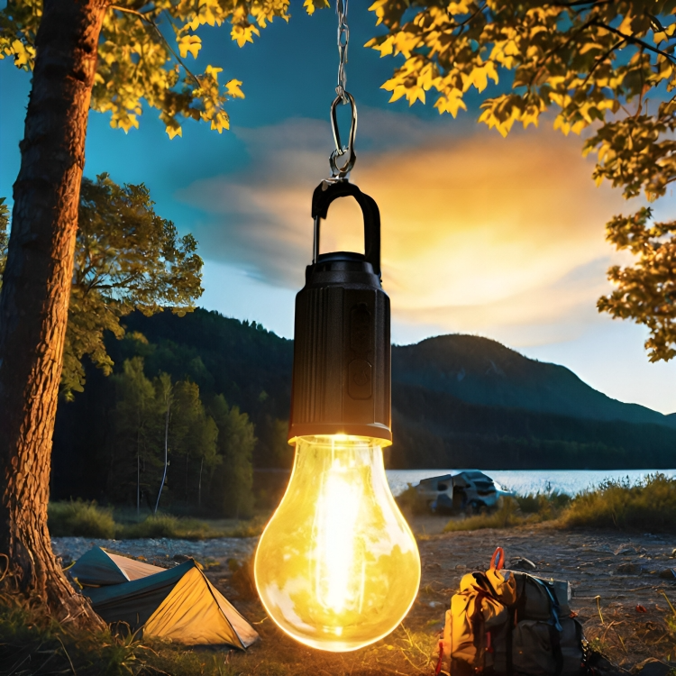 LED Campinglamp - Helder - Draagbare Lantaarn - Oplaadbaar Licht