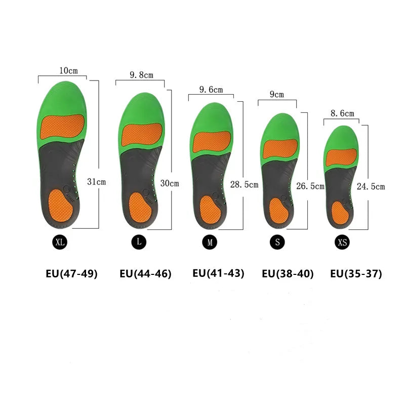 Platvoet Inlegzolen - ArchSupport - Comfort & Verlichting de Hele Dag