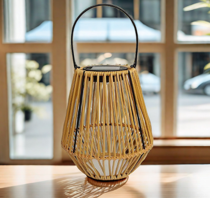 Buitenlamp - SolWeave - Handgeweven - Waterdicht design