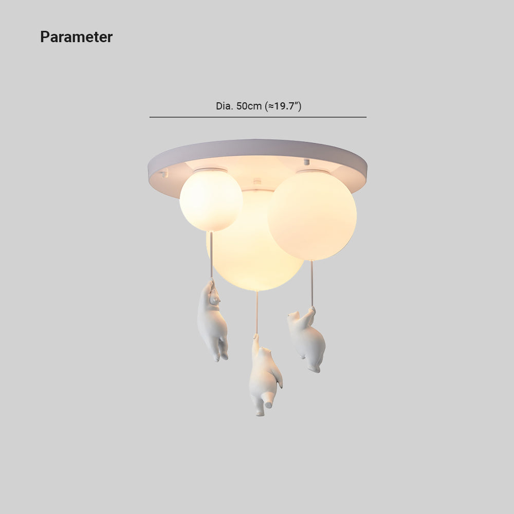 Plafondlamp - SkyDream - Beertjesdesign - Hangende Ballon