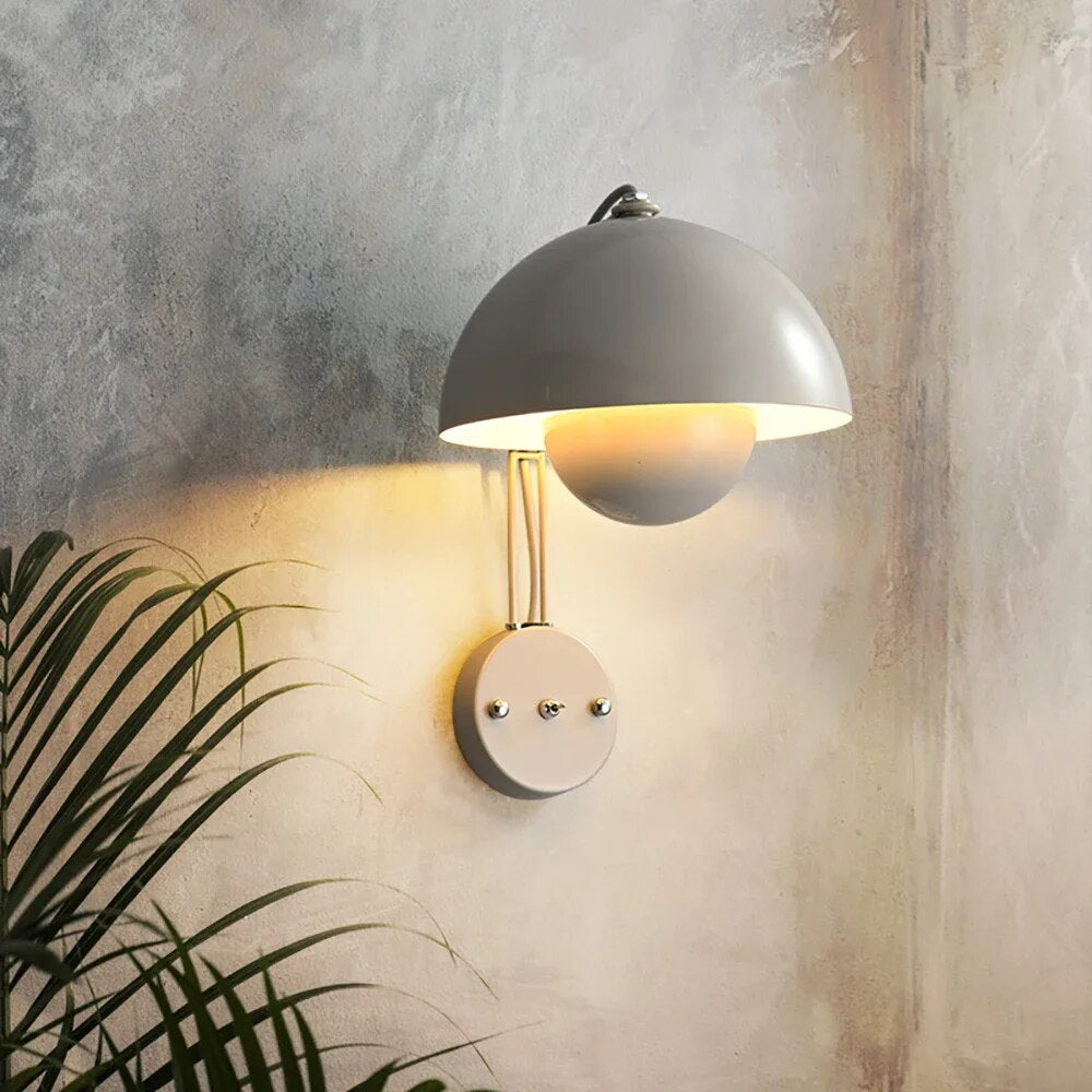 Wandlamp - ShroomLite - Paddenstoel ontwerp - Modern en minimalistisch