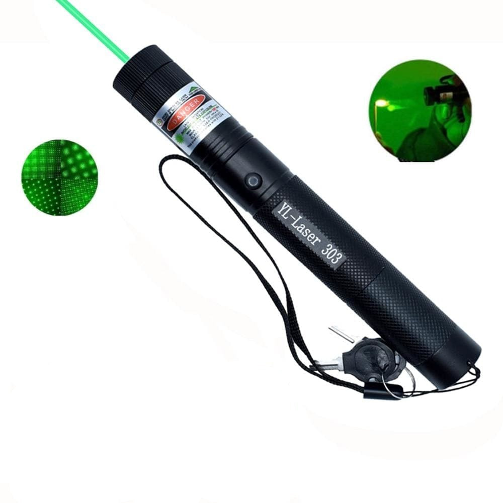 Laserpointer - PowerBeam - Hoge Kracht - Lange Afstand