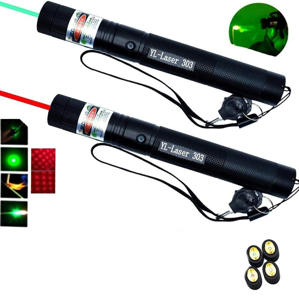 Laserpointer - PowerBeam - Hoge Kracht - Lange Afstand