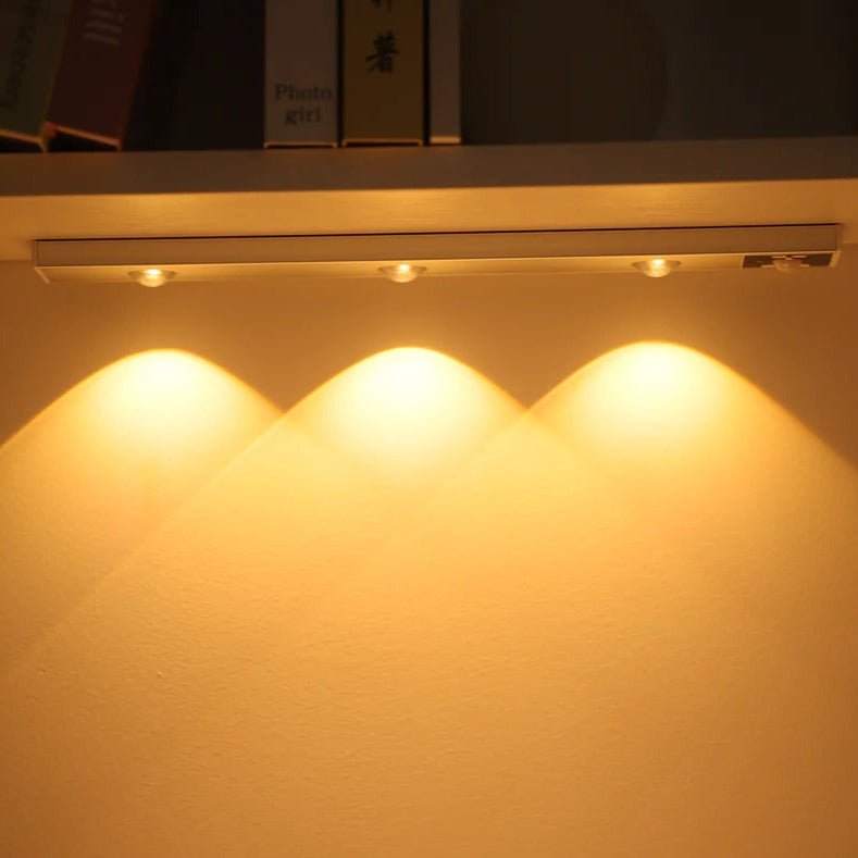 LED Lamp - GlowMate - Draadloos Oplaadbaar - Slimme Bewegingssensor