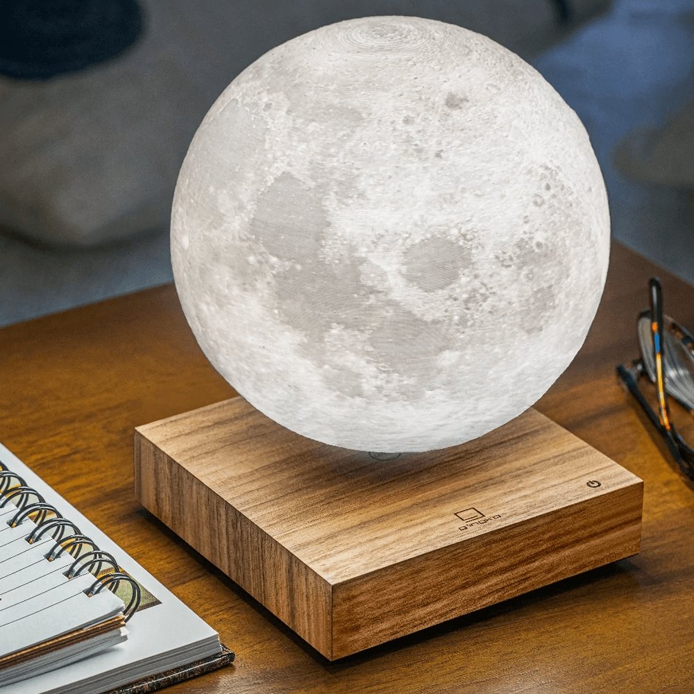 Maanlamp - LevitatingMoon - 3D Geprint - Magnetische Levitat