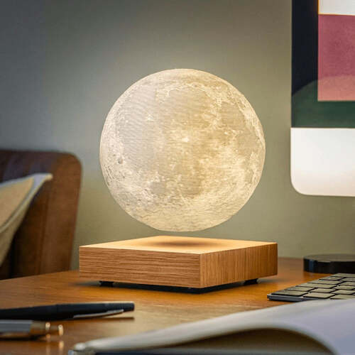 Maanlamp - LevitatingMoon - 3D Geprint - Magnetische Levitat