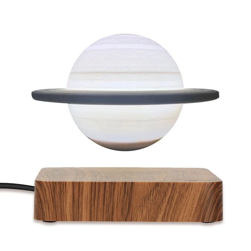 Lamp - SaturnGlow - Zwevend Ontwerp - Hemels Meesterwerk