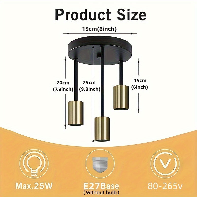 Zarman | Industriële Plafondlamp