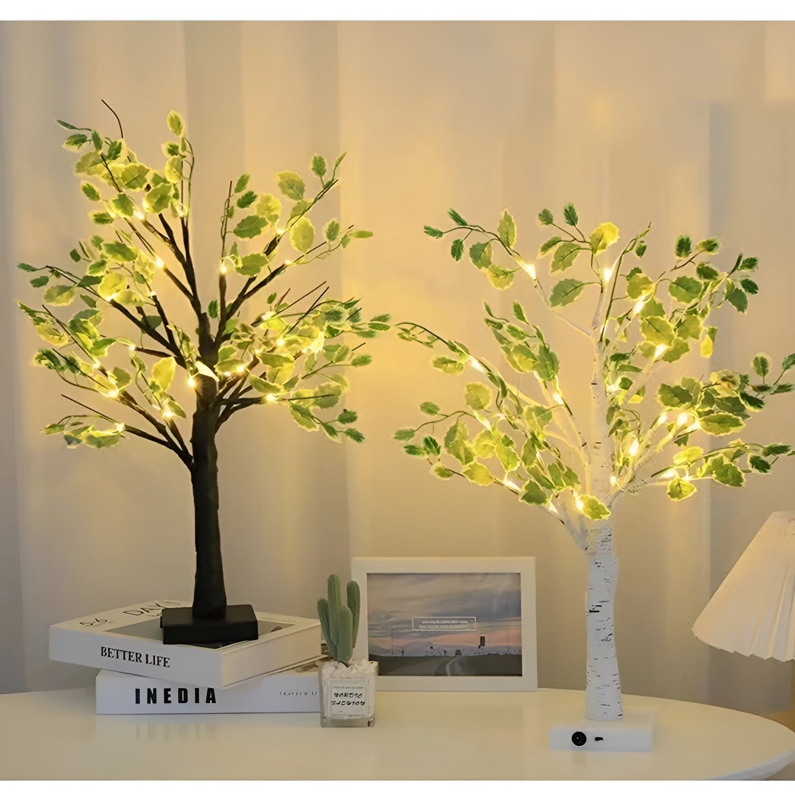 LED Boomlamp - BrightTree - Stralende Verlichting - Thuisdecoratie