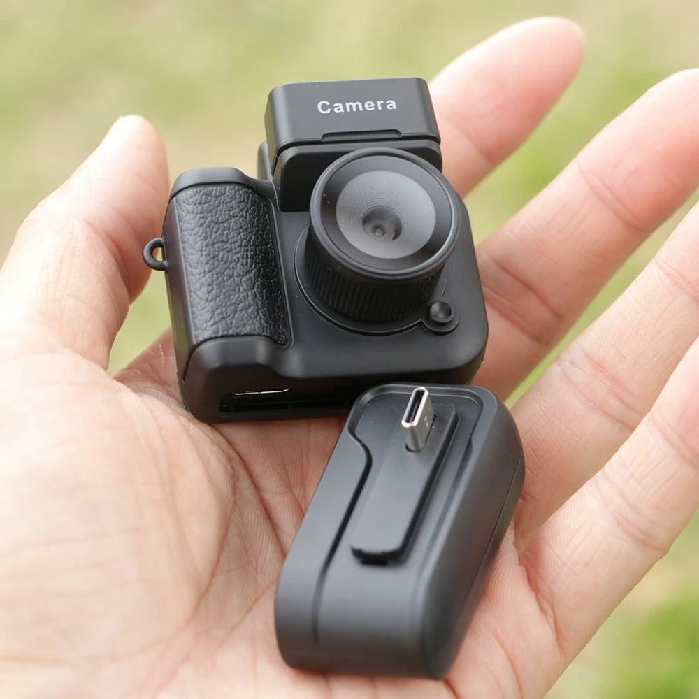 Mini Camera - SpyVision - Compact & Discreet - Hoge Definitie Opname