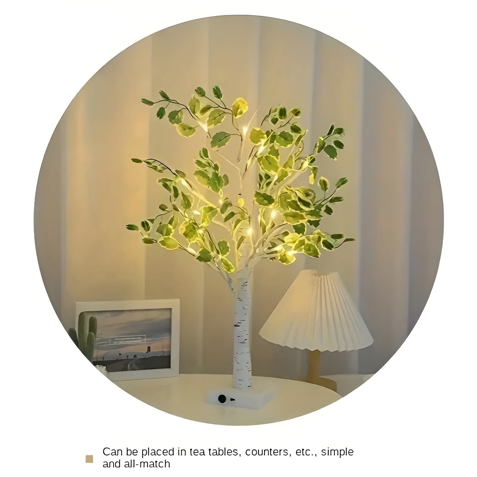 LED Boomlamp - BrightTree - Stralende Verlichting - Thuisdecoratie