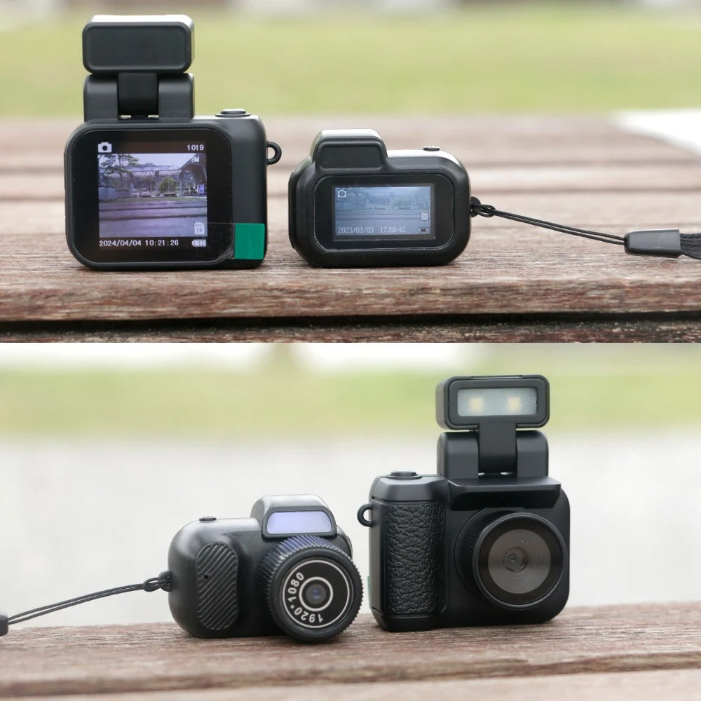 Mini Camera - SpyVision - Compact & Discreet - Hoge Definitie Opname