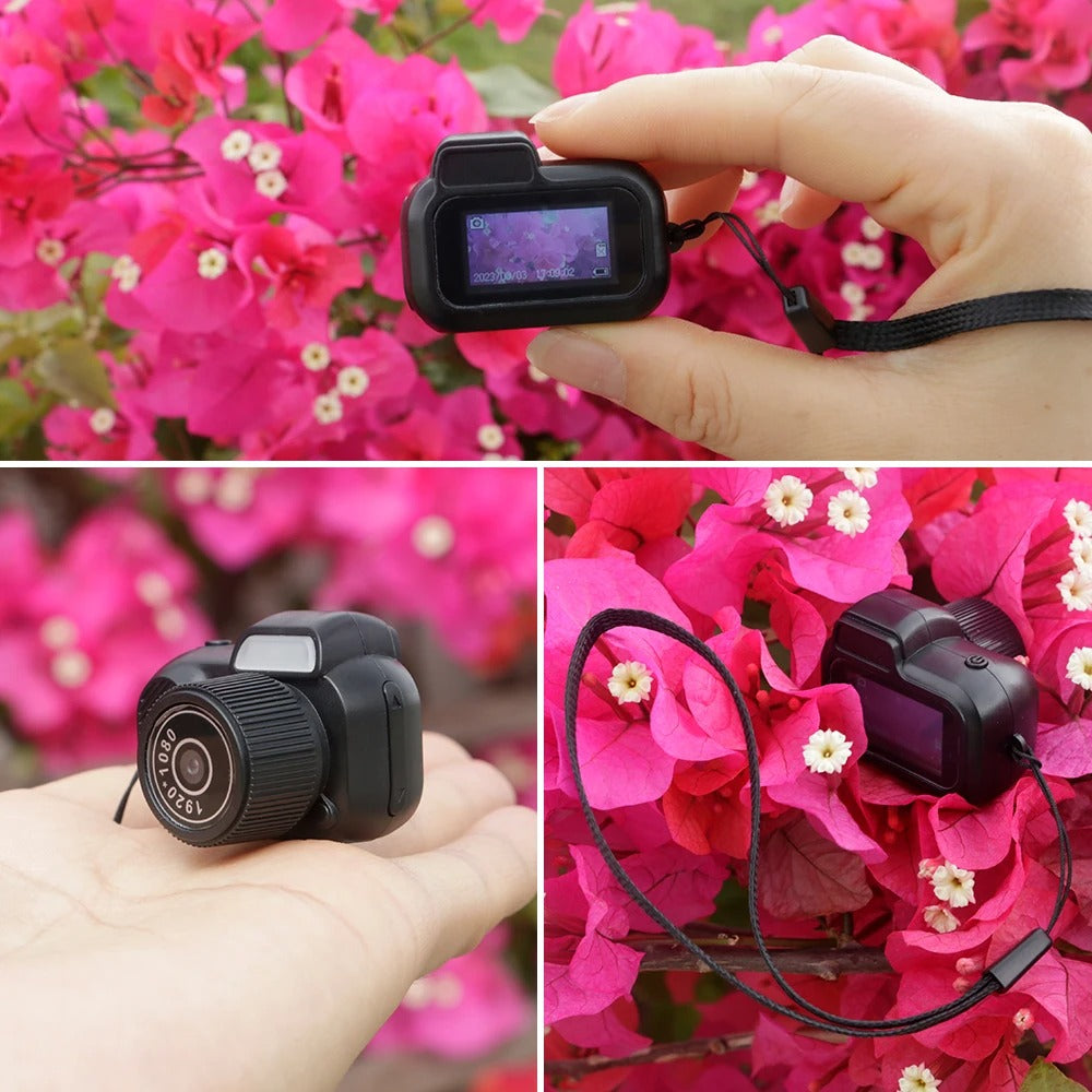 Mini Camera - SpyVision - Compact & Discreet - Hoge Definitie Opname