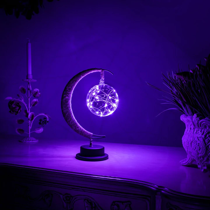 Nachtlamp - MoonLite - Warme Gloed - Multifunctioneel Ontwerp