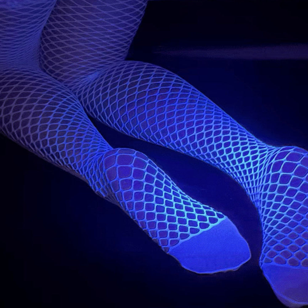 Visnetkousen - Glowtights - Luminous ontwerp - Comfortabele pasvorm