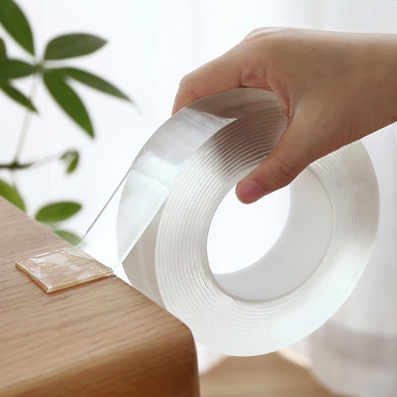 Magische Nano Tape - NanoTape - Dubbelzijdig - Waterdicht - Transparant