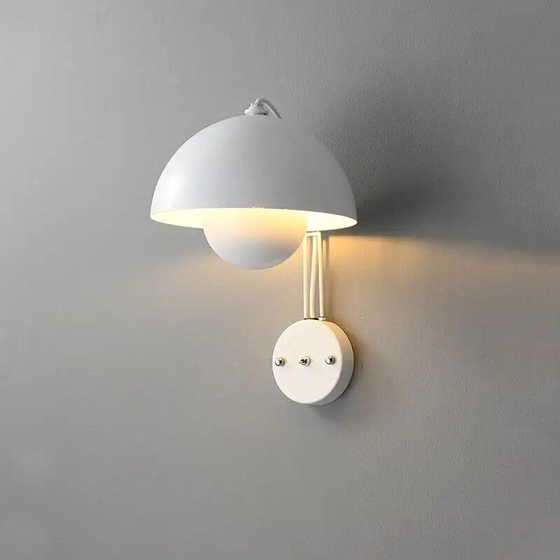 Wandlamp - ShroomLite - Paddenstoel ontwerp - Modern en minimalistisch