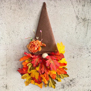 Herfstkrans - MapleGnome - Handgemaakt & Feestelijk - Gezellige Herfstdecoratie